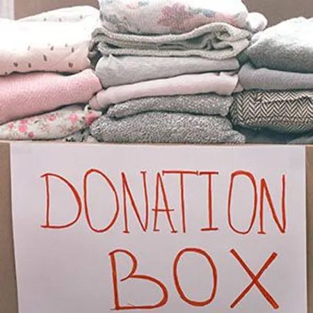 Charity donations in Hobart