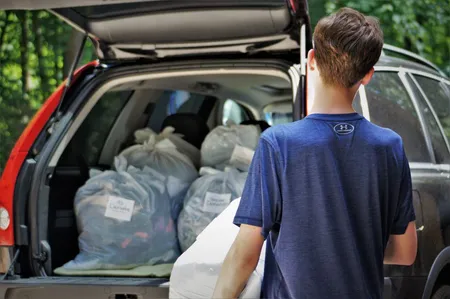 Charity donations in Brisbane