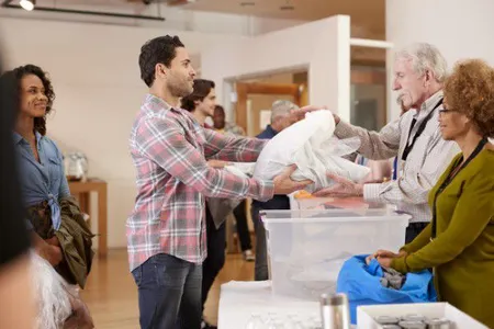 Salvos charity donations