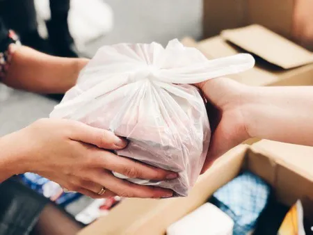 Red Cross charity donations