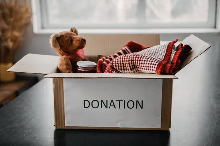 Charity donations in Canberra